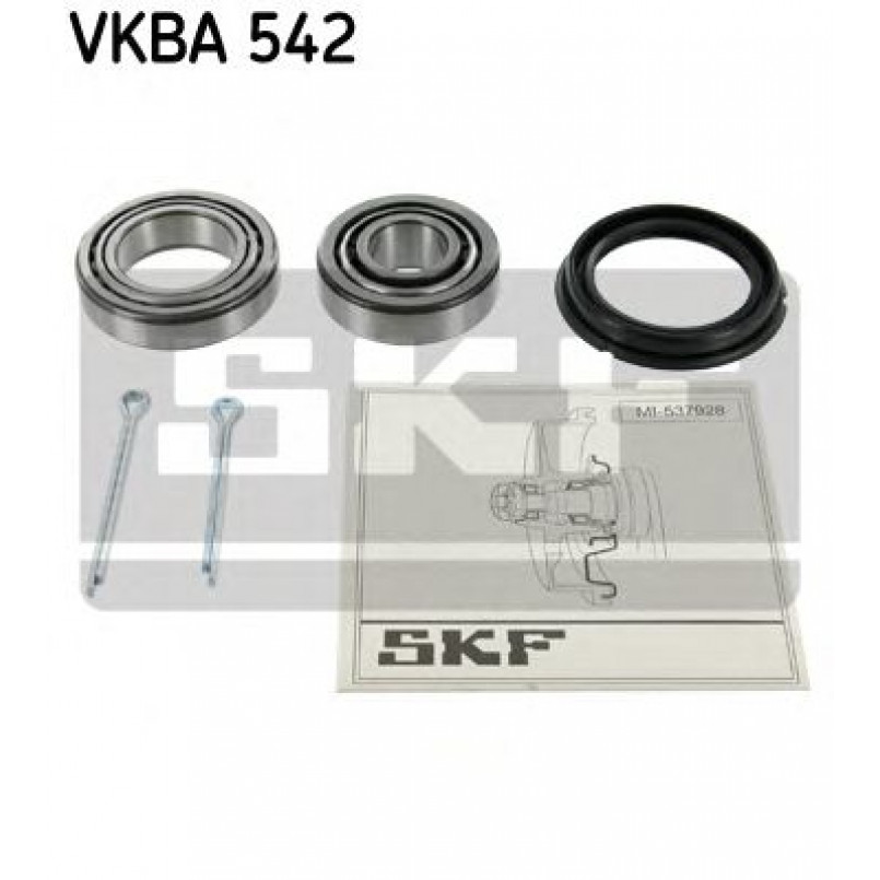 VKBA 542 SKF Підшипник колісний